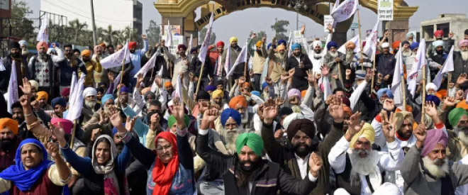 Révoltes paysannes : un test politique et international pour l’Inde
