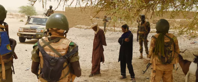 Sahel : avec qui négocier ? Penser une stratégie différenciée
