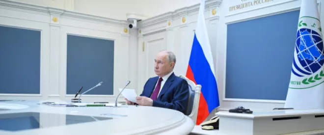 Scénarios pour l'avenir du régime de Vladimir Poutine 