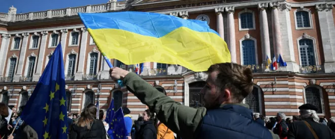  [Sondage] - La crise ukrainienne s'immisce dans les préoccupations françaises