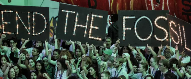 The End of Fossil Fuels: a Historic Conference ?