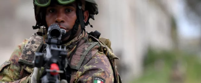 Stronger Together - Italy: A Lame Workhorse in the European Security and Defense Race