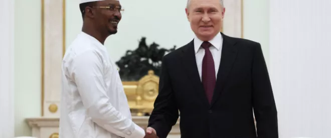 [Afrique : les rivalités stratégiques] - Tchad, Côte d’Ivoire, RDC : dans le viseur de Moscou