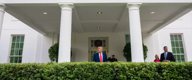[Trump II] - Nouvelle géographie du pouvoir à Washington DC