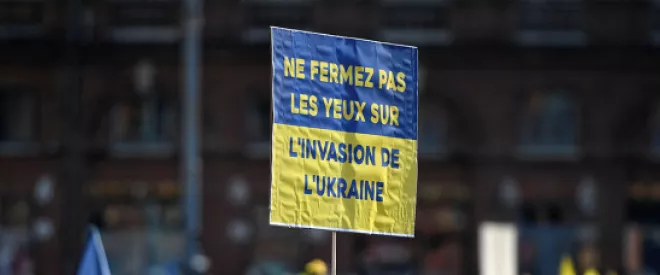 Ukraine as Seen by France’s Presidential Candidates 