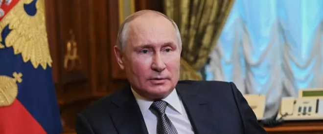 Vladimir Putin's Post-West Disorder 