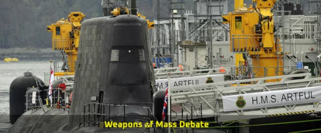 Weapons of Mass Debate - Integrating the UK Into the European Discussion