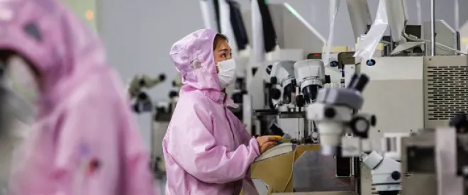 China’s Semiconductor Industry: Autonomy Through Design?