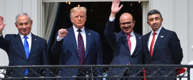 Discord Around the Abraham Accords