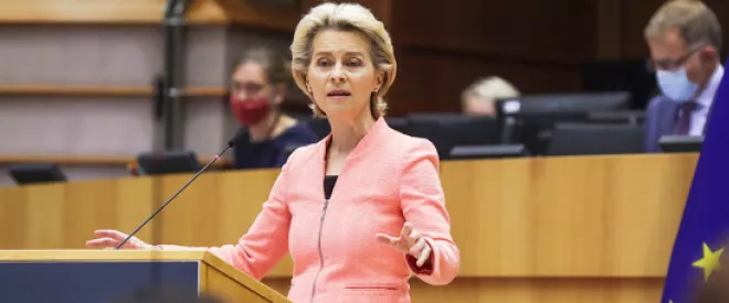 Ursula von der Leyen : fragilités et vitalité de l’Europe 