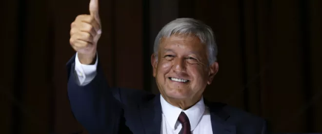 Intronisation d’Andrés Manuel López Obrador : une nouvelle ère pour le Mexique ?  