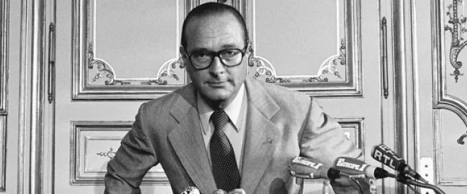 Jacques Chirac, quarante ans de vie politique
