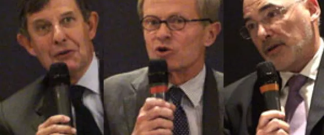 Jouyet, Filippi, Apotheker : les vidéos du débat Crise 2