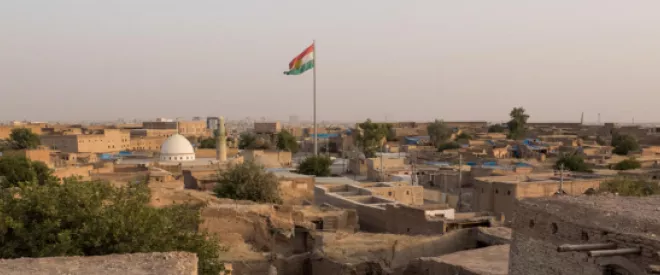 The Battle for Syrian Kurdistan - a Delegation at the Elysee Palace, Mr Erdogan on the Offensive and Mr Trump as a Potential Deserter