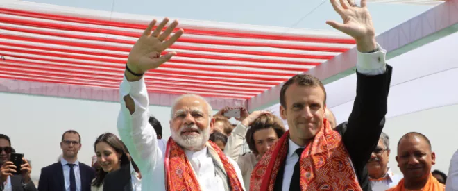 L'invité d'honneur : la visite en France de Narendra Modi