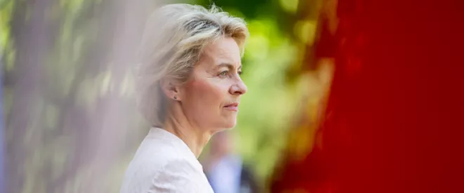 La Chine et la Commission von der Leyen : une Europe sur la défensive