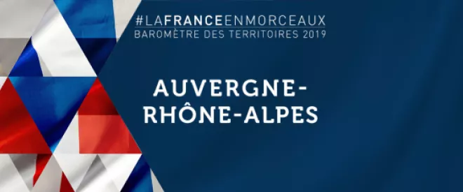 Baromètre des Territoires 2019 / Auvergne-Rhône-Alpes 