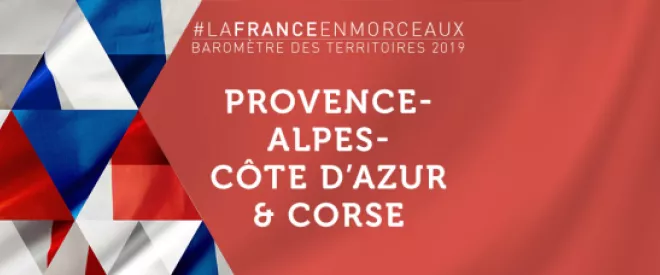 Baromètre des Territoires 2019 / Provence-Alpes-Côte d'Azur & Corse