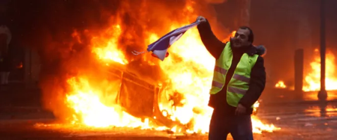 The Persistence of the "Yellow Vest" Movement
