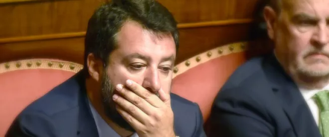 La résistible ascension de Matteo Salvini