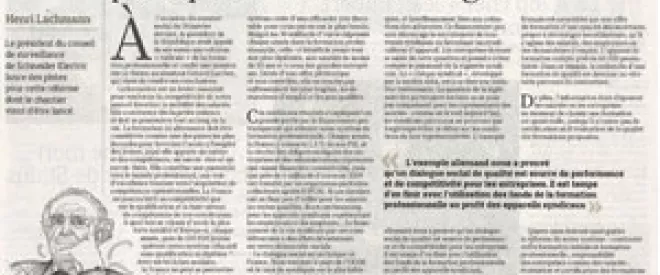 Formation professionnelle : pourquoi il faut tout changer