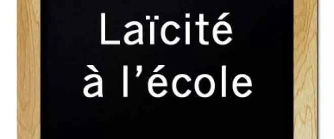 Laïcité à l’école : les propositions de Vincent Peillon pour l’enseignement d’une "morale laïque"