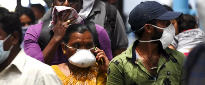 L’économie indienne face au choc du coronavirus