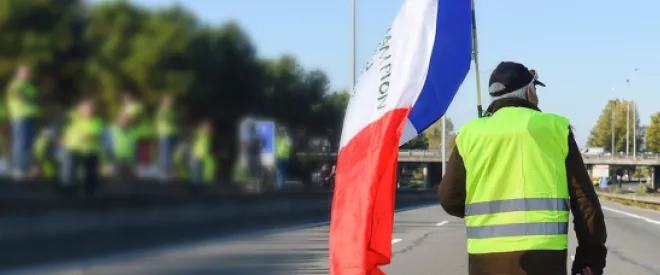 The Yellow Vest protesters: the tip of the French social crisis?