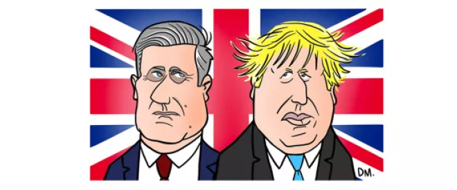 Les leaders politiques révélés par le Covid-19 : Keir Starmer, le moustique de Boris Johnson