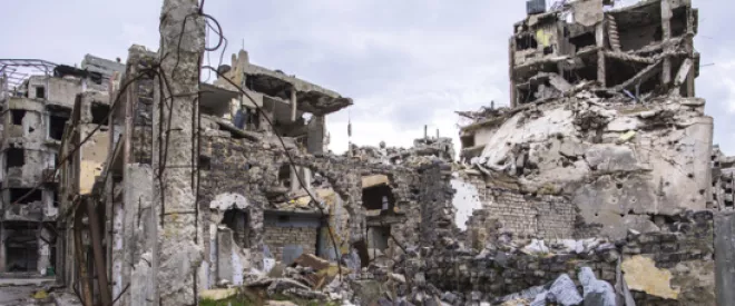 Syrie - les terribles enjeux de la Ghouta orientale