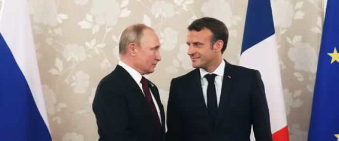 Lettre de Moscou – quel effet Macron sur le Kremlin ?