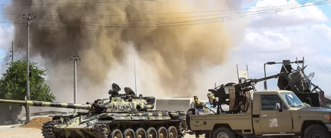 Libya - first lessons from Marshal Haftar's offensive on Tripoli