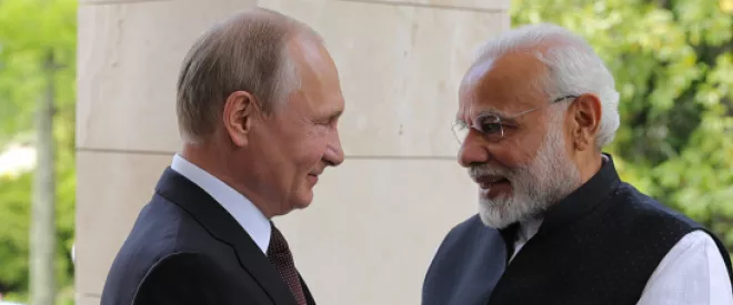 L’Inde et la Russie – bilatéralisme et multipolarité