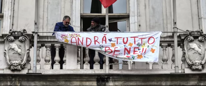 L’Italie, le coronavirus et l’Union européenne