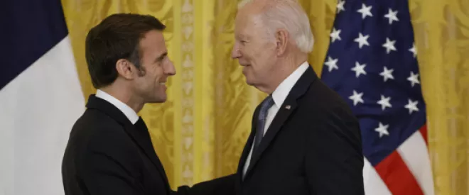 Visite d’État d’Emmanuel Macron : Si Joe Biden veut parler à l’Europe, il doit parler à la France