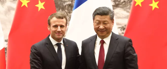 Macron’s Uphill China Trip