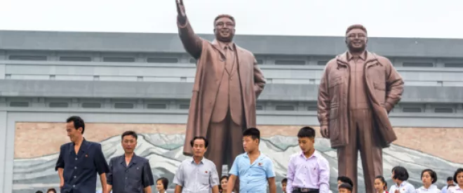 North Korea, an Embrace Before the Apocalypse?
