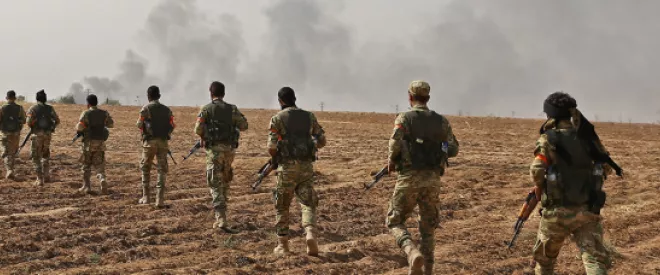 The Turkish Offensive Against the Syrian Kurds - the Lost War of the West in Syria