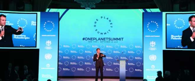 One Planet Summit: A Climate Meeting at the Top. Three Questions to Amy Dahan