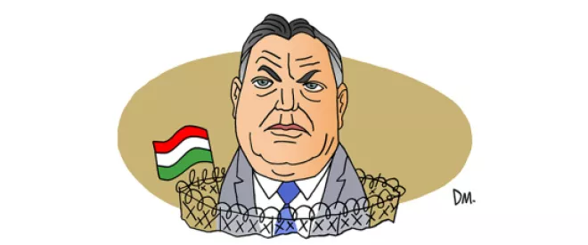 Portrait of Viktor Orbán - Prime Minister of Hungary