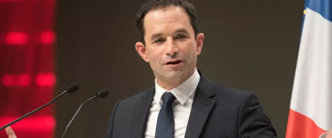 Les quatre points à retenir du programme de Benoît Hamon