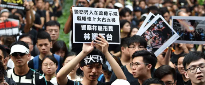 Quand le destin de l'Asie se joue à Hong Kong