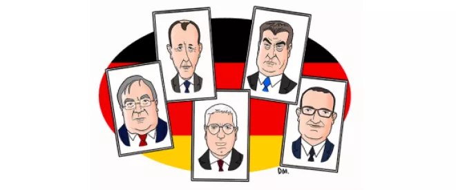 Les leaders politiques révélés par le Covid-19 : quel duo pour remplacer Merkel ? 