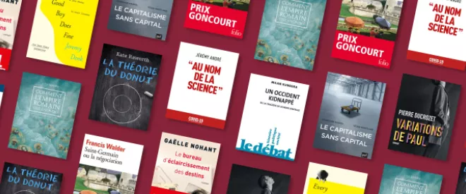 Nos recommandations de lectures estivales 