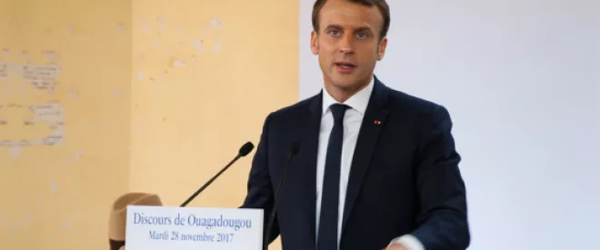 Relations entre l’Afrique, l’Europe et la France : (presque) un nouveau départ… 