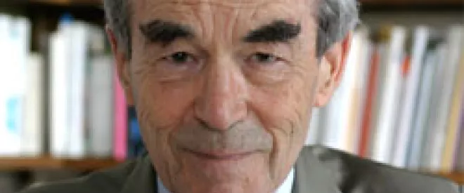 Robert Badinter à l’Institut Montaigne