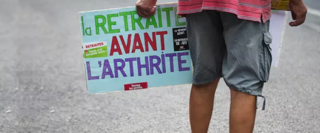 [Sondage] 47 % des Français opposés à la réforme des retraites