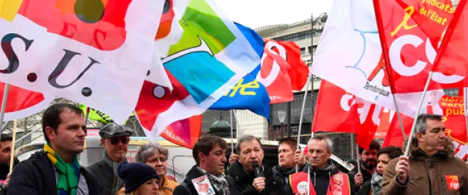 [SONDAGE] - Les français partagés quant à l'attitude des syndicats face au gouvernement