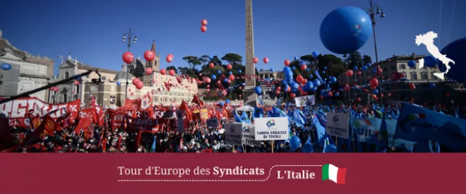 Le syndicalisme italien et ses paradoxes