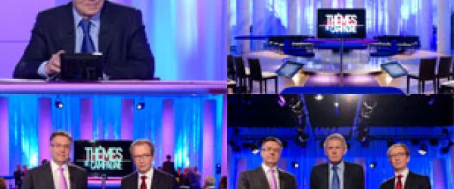 Thèmes de campagne : RDV ce soir sur LCP pour la 2ème émission avec Nicole Notat !